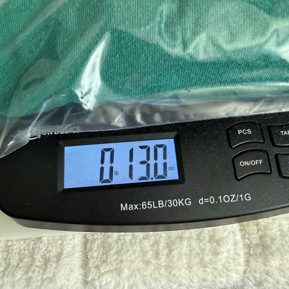 J Crew Womens Size XL Green Tunic Fleece Sweatshirt Outdoors Casual Basic Cozy - Picture 10 of 10